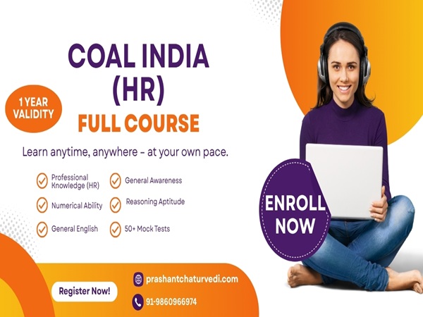 COAL INDIA (HR) EXAM 2026